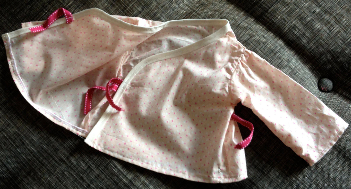 Créez le Plus Beau des cache coeurs- Kit de Couture Complet Ava