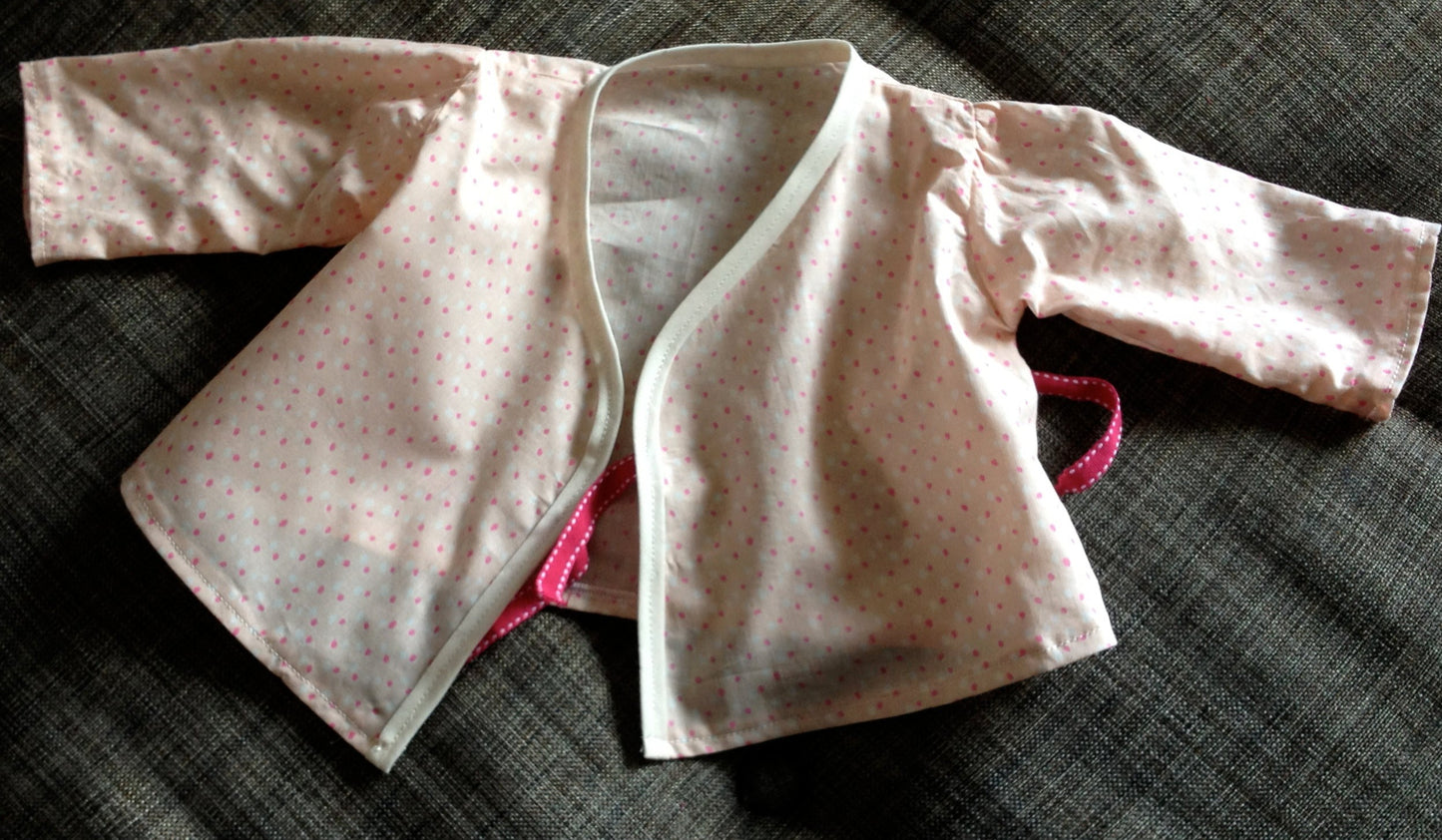 Créez le Plus Beau des cache coeurs- Kit de Couture Complet Ava