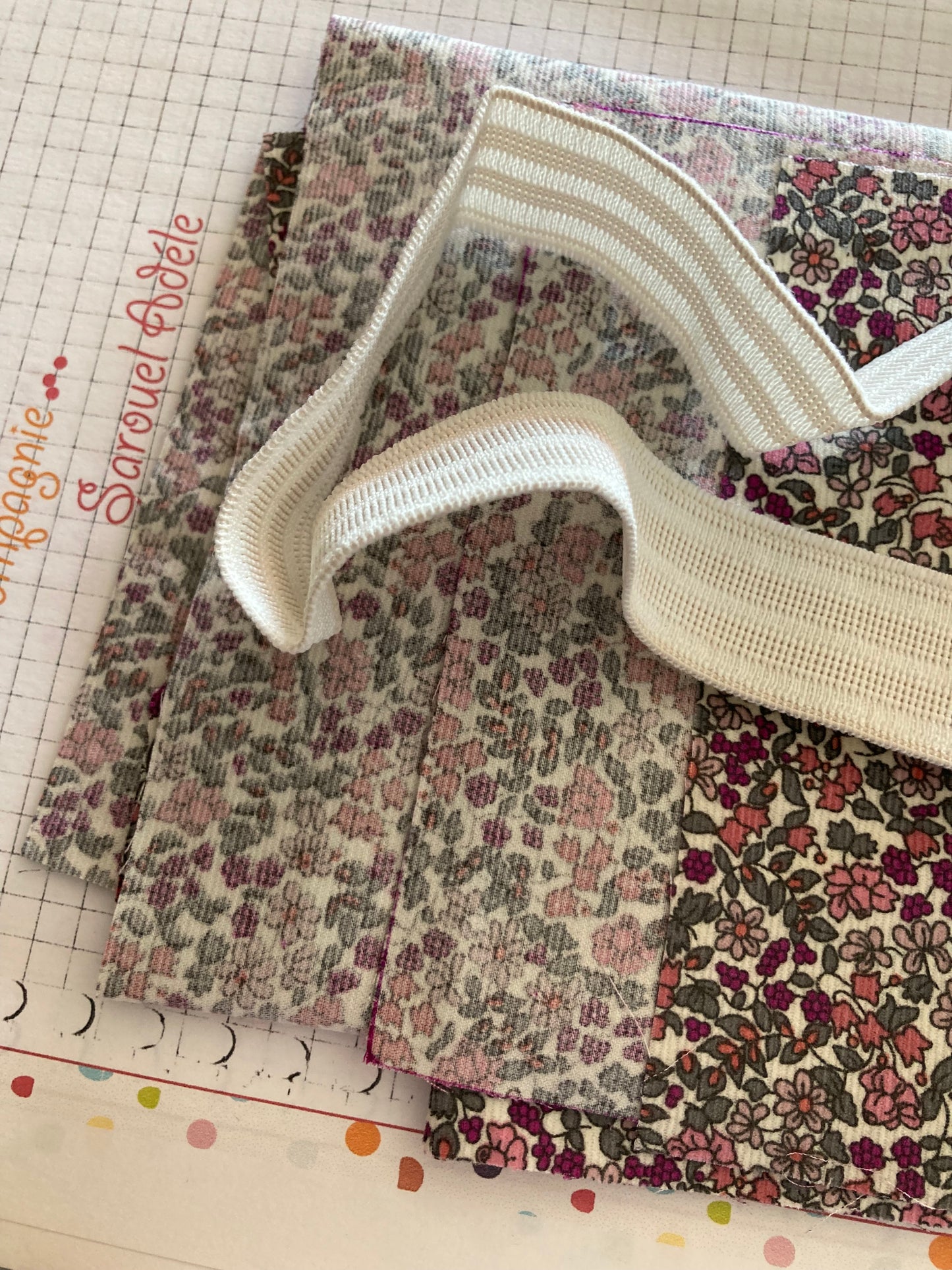 Créez le Plus Beau des Sarouels - Kit de Couture Complet Adéle