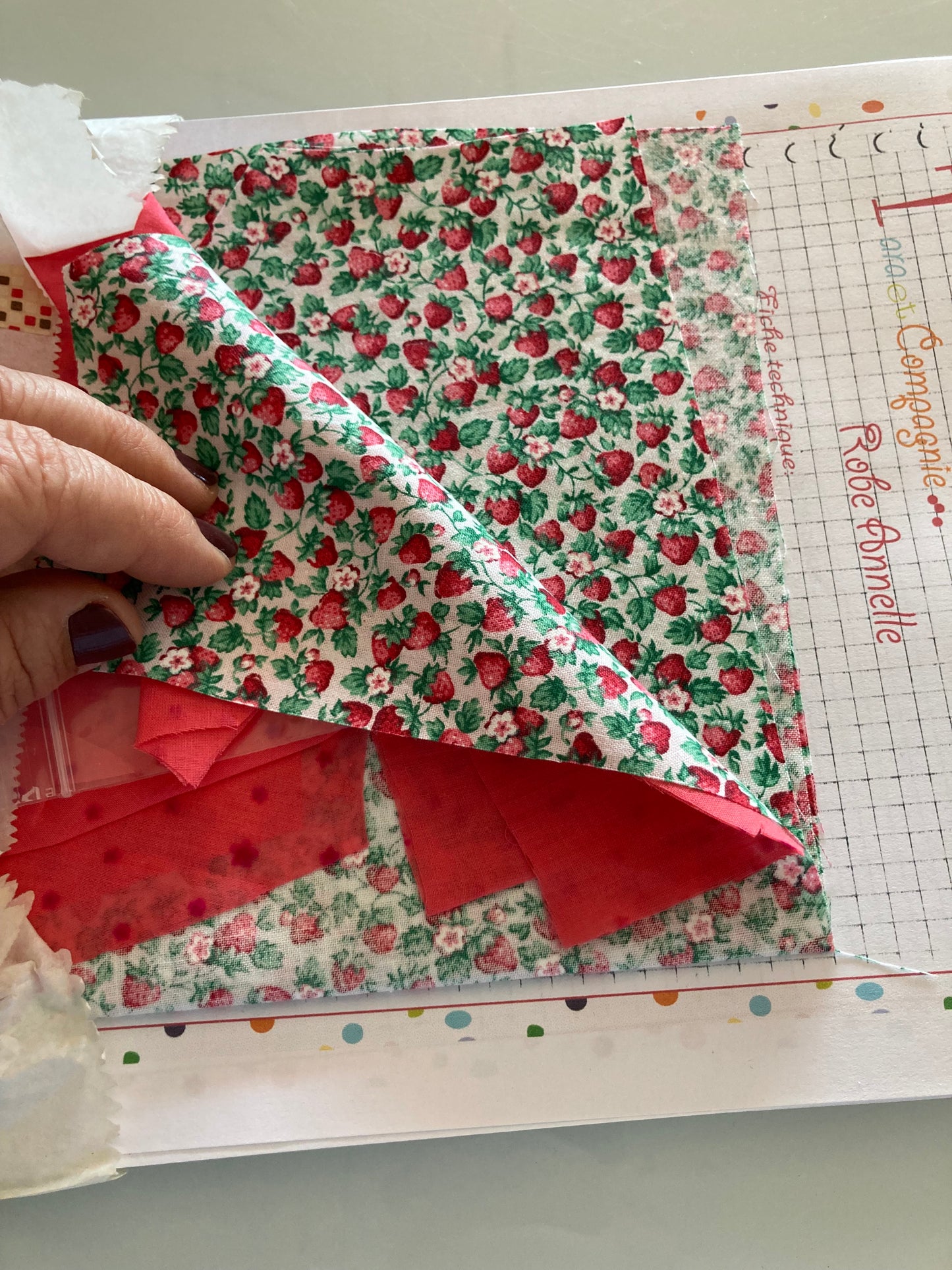 Créez la Plus Belle des Tuniques - Kit de Couture Complet Annelle