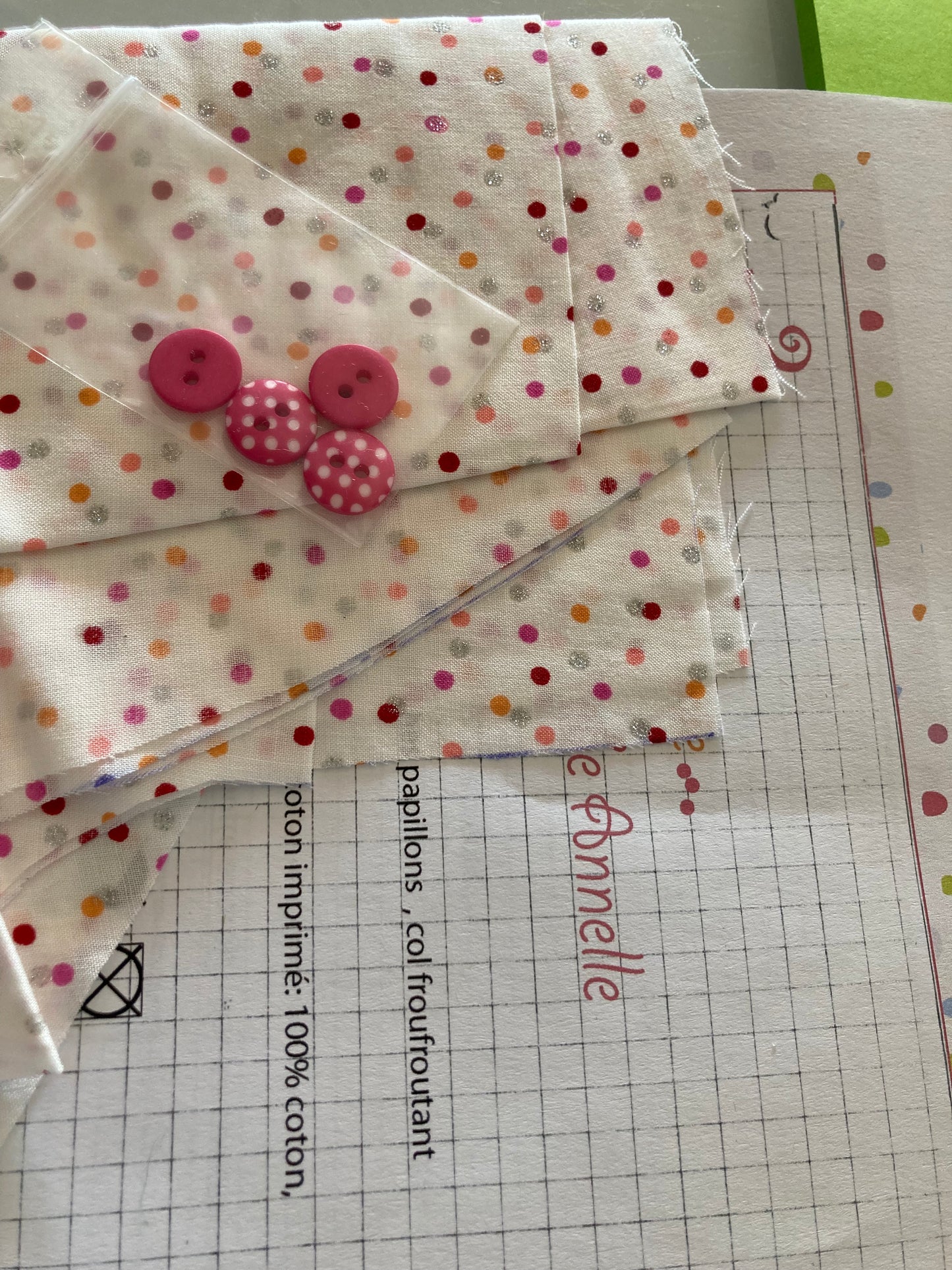 Créez la Plus Belle des Tuniques - Kit de Couture Complet Annelle