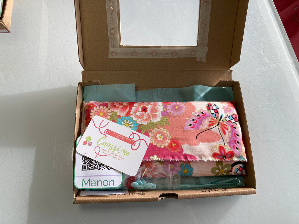 Créez la Plus Belle des  Pochettes matelasée - Kit de Couture Complet  Manon