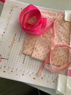 Créez le Plus Beau des cache coeurs- Kit de Couture Complet  Ava