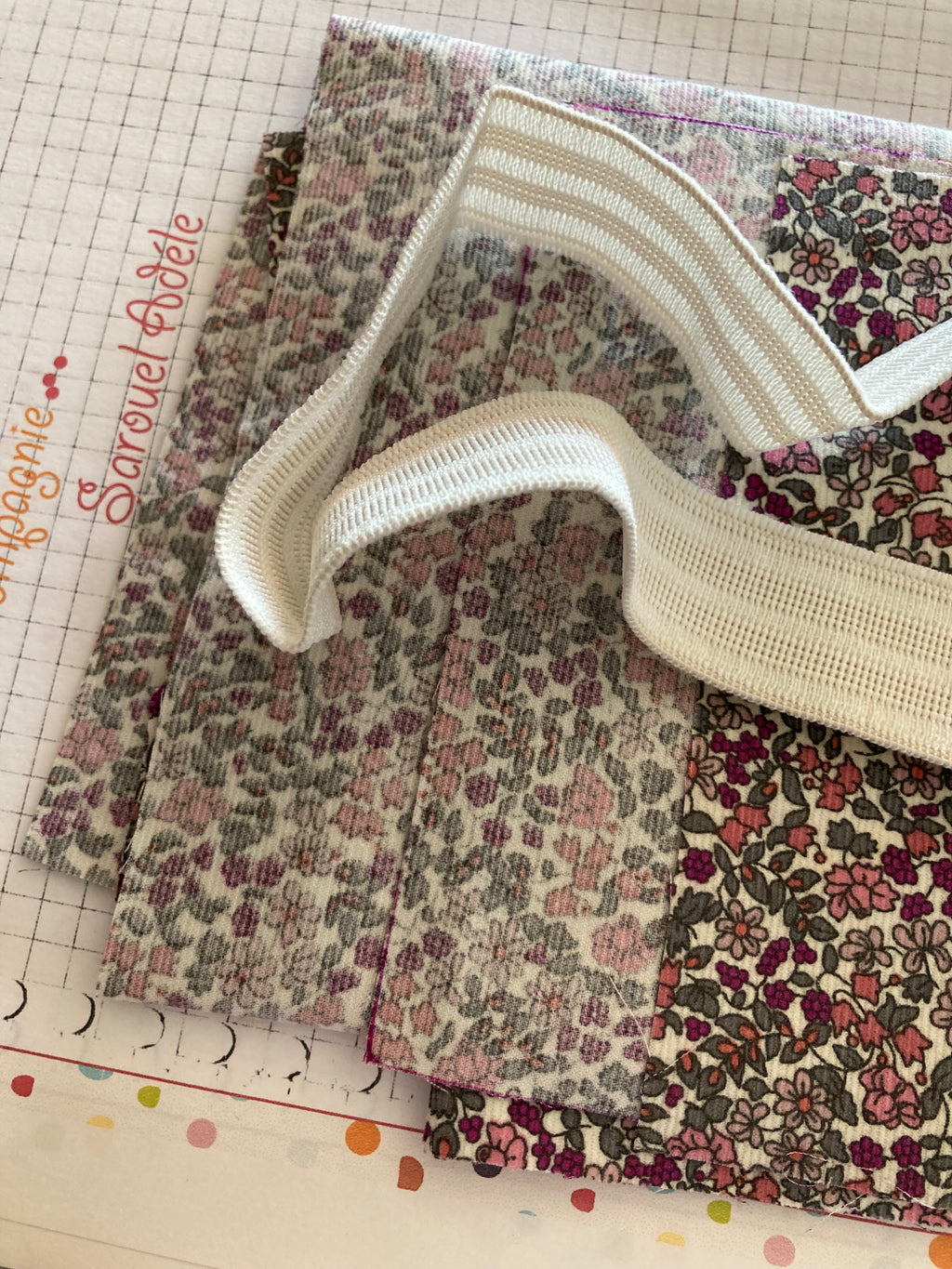 Créez le Plus Beau des Sarouels  - Kit de Couture Complet  Adéle