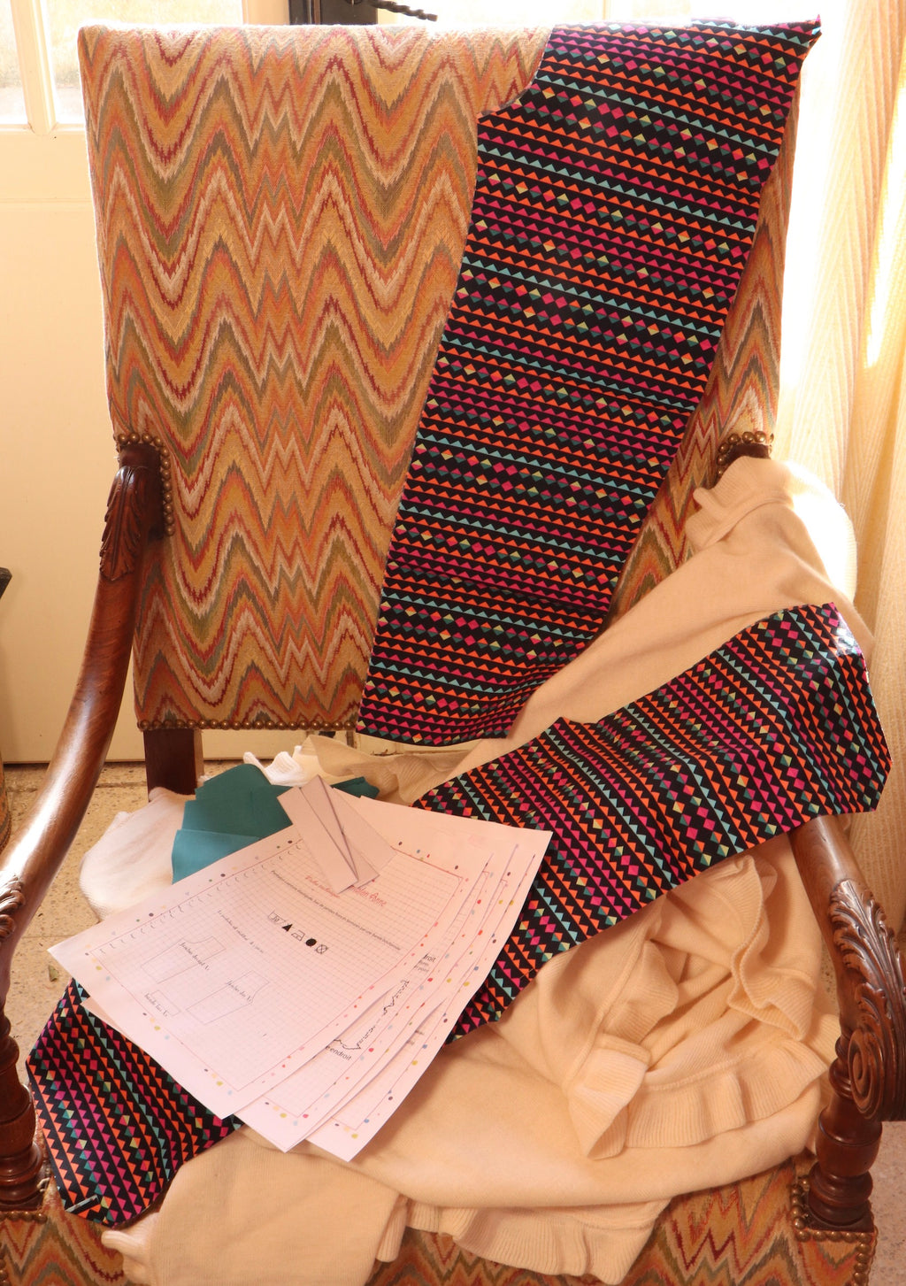 Créez le Plus Beau des pantalon- Kit de Couture Complet Anne