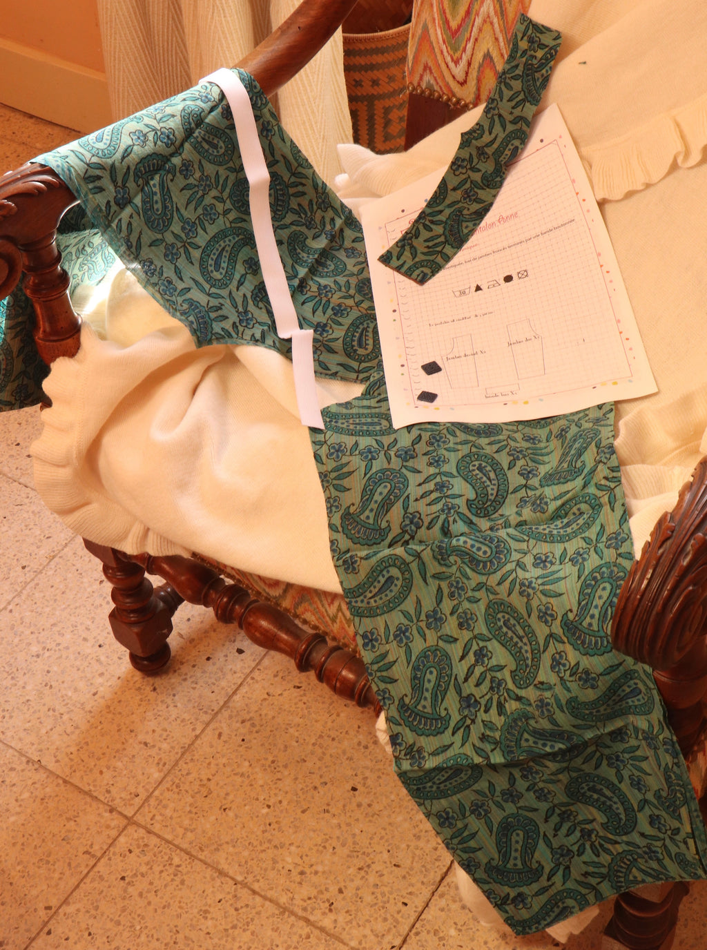 Créez le Plus Beau des pantalon- Kit de Couture Complet Anne