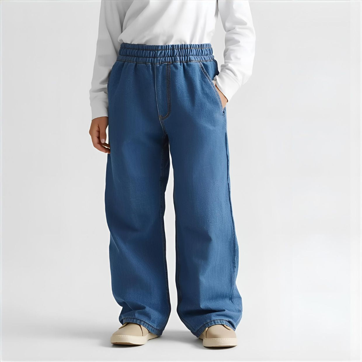 Créez le Plus Beau des pantalon- Kit de Couture Complet Anne