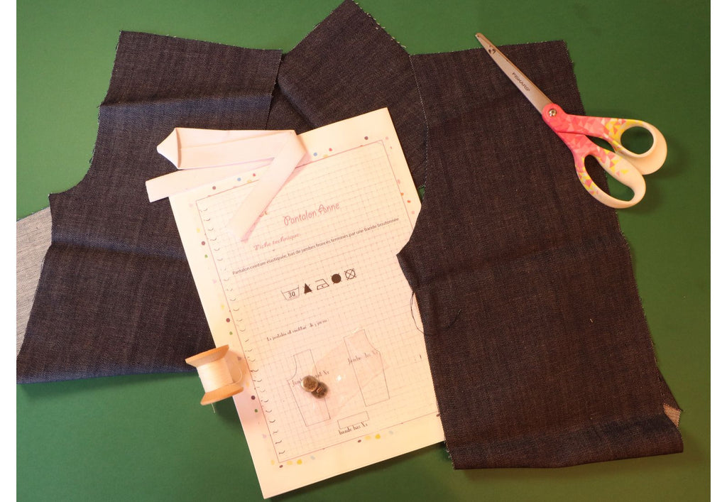 Créez le Plus Beau des pantalon- Kit de Couture Complet Anne