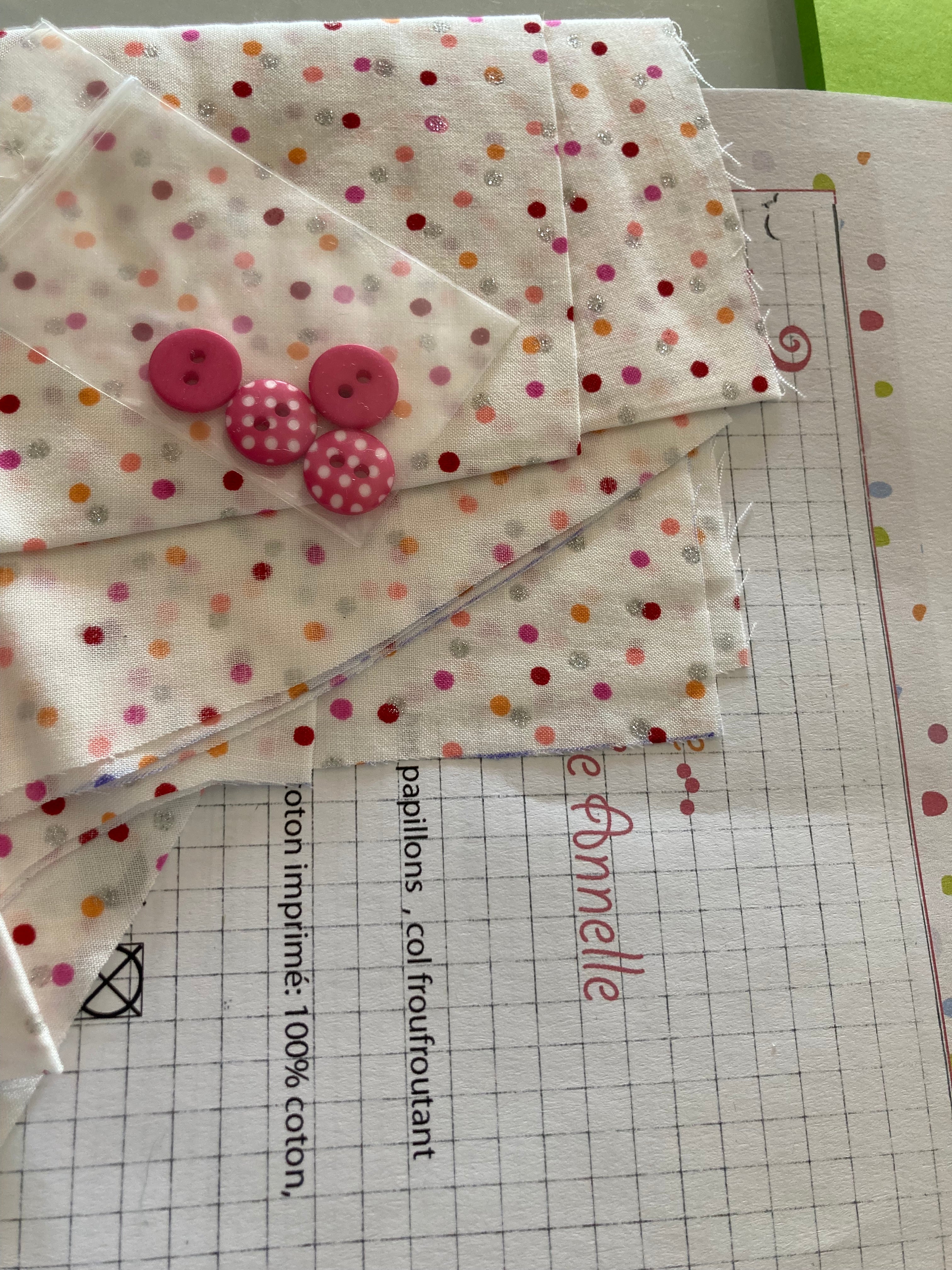 Créez la Plus Belle des Tuniques - Kit de Couture Complet  Annelle